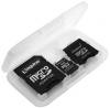кaрта памяти Micro-SD 2 Gb Kingston 2 адаптера