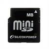 кaрта памяти Mini SD - 1 Gb Silicon Power