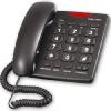 телефон TEXET TX 202 вишневый (большие кнопки)