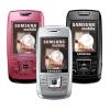 сотовый телефон SAMSUNG E250 pink zid